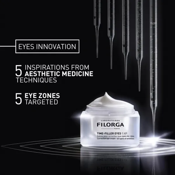 FILORGA TIME-FILLER EYES 5XP očný krém proti vráskam a tmavým kruhom 15 ml