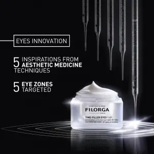 FILORGA TIME-FILLER EYES 5XP očný krém proti vráskam a tmavým kruhom 15 ml