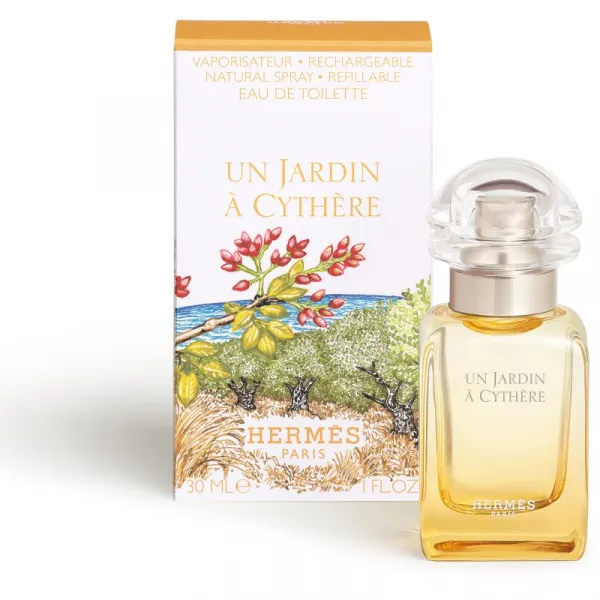 HERMÈS Parfums-Jardins Collection Un Jardin à Cythère toaletná voda plniteľná unisex 30 ml
