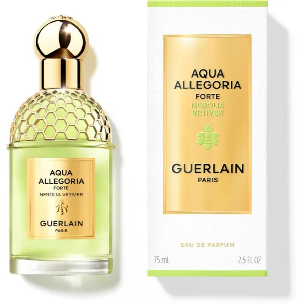 GUERLAIN Aqua Allegoria Nerolia Vetiver Forte parfumovaná voda plniteľná pre ženy 75 ml