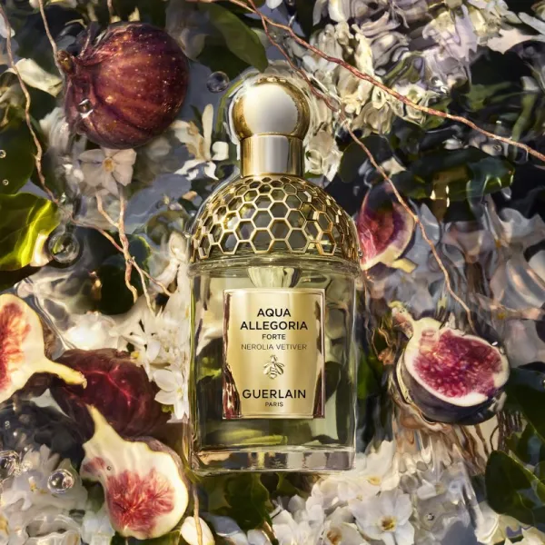 GUERLAIN Aqua Allegoria Nerolia Vetiver Forte parfumovaná voda plniteľná pre ženy 75 ml