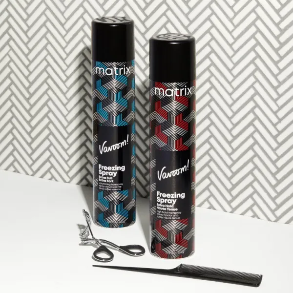 Matrix Vavoom Freezing Spray lak na vlasy so silnou fixáciou 500 ml