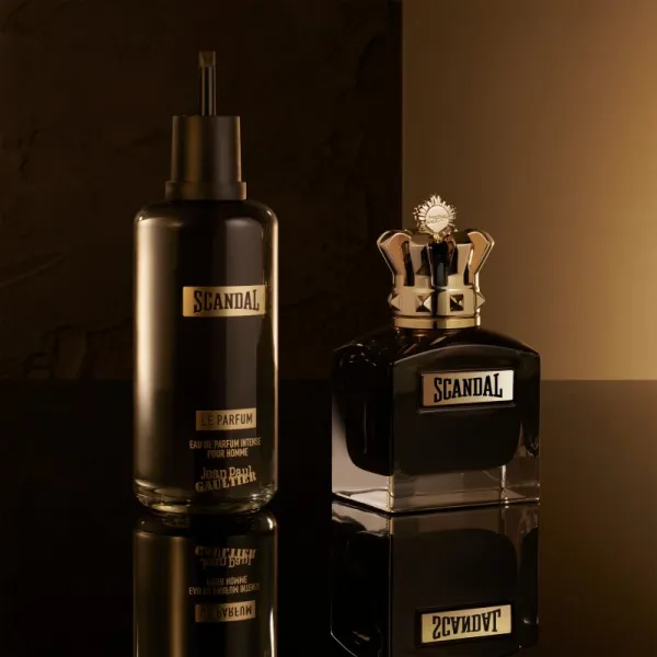 Jean Paul Gaultier Scandal Pour Homme Le Parfum parfumovaná voda náhradná náplň pre mužov 200 ml