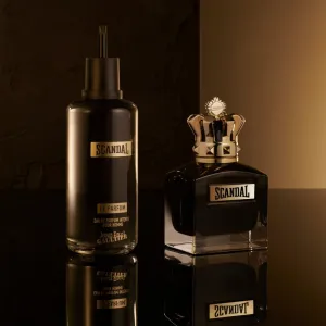 Jean Paul Gaultier Scandal Pour Homme Le Parfum parfumovaná voda náhradná náplň pre mužov 200 ml
