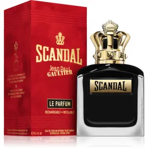 Jean Paul Gaultier Scandal Pour Homme Le Parfum parfumovaná voda plniteľná pre mužov 150 ml