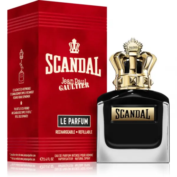 Jean Paul Gaultier Scandal Pour Homme Le Parfum parfumovaná voda plniteľná pre mužov 100 ml
