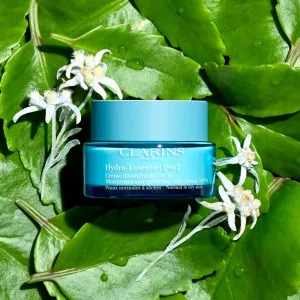 Clarins Hydra-Essentiel [HA²] Silky Cream SPF 15 hodvábne jemný hydratačný krém SPF 15 50 ml