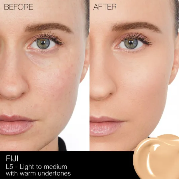 NARS Sheer Glow Foundation hydratačný make-up odtieň Fiji 30 ml