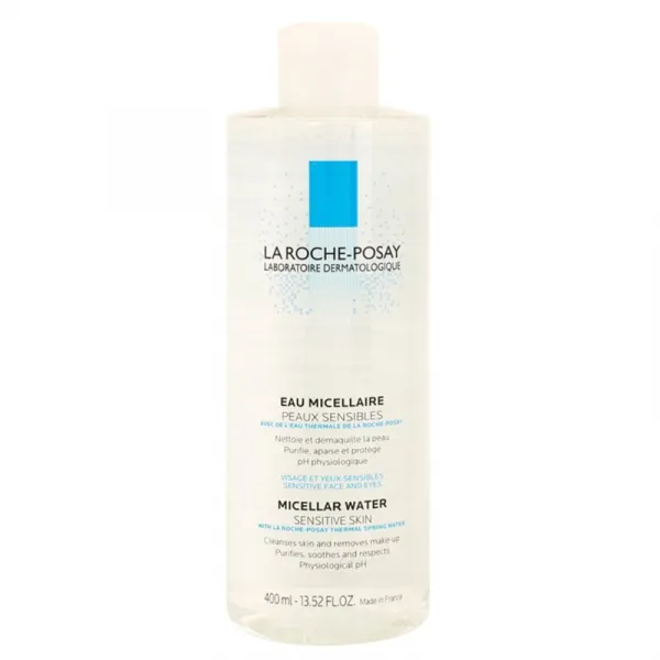 La Roche-Posay Physiologique Ultra micelárna voda pre citlivú pleť 400 ml