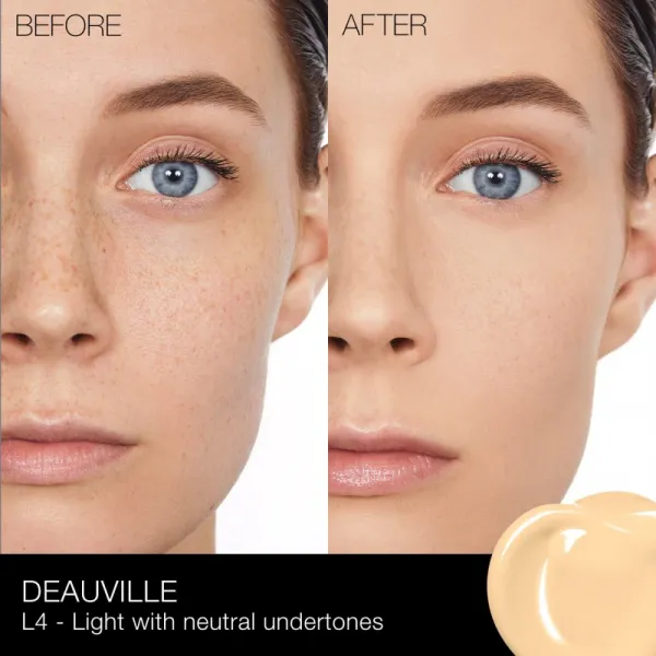 NARS Sheer Glow Foundation hydratačný make-up odtieň Deauville 30 ml