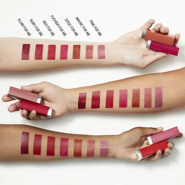 MAYBELLINE NEW YORK Color Sensational Made For All rúž odtieň 373 Mauve For Me 3.6 g