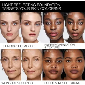 NARS Light Reflecting™ Foundation rozjasňujúci make-up pre prirodzený vzhľad odtieň SYRACUSE 30 ml