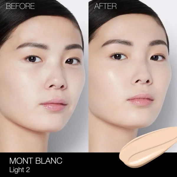 NARS Light Reflecting™ Foundation rozjasňujúci make-up pre prirodzený vzhľad odtieň MONT BLANC 30 ml