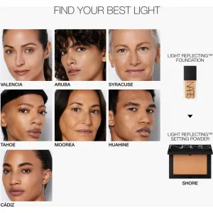 NARS Light Reflecting™ Foundation rozjasňujúci make-up pre prirodzený vzhľad odtieň SYRACUSE 30 ml