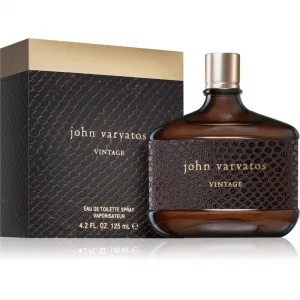 John Varvatos Heritage Vintage toaletná voda pre mužov 125 ml