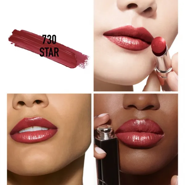 DIOR Dior Addict lesklý rúž plniteľná odtieň 730 Star 3.2 g