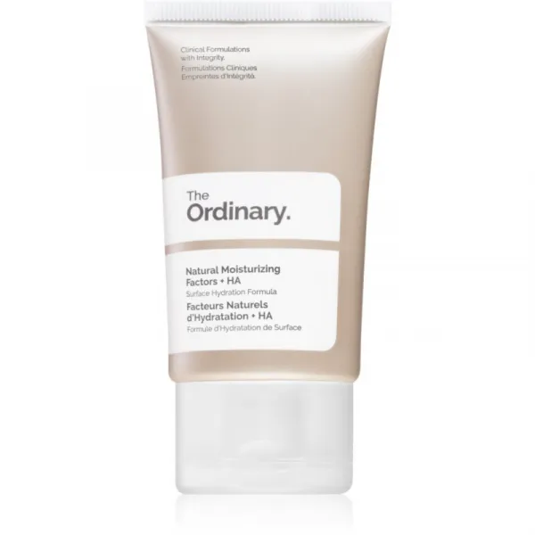 The Ordinary Natural Moisturizing Factors + HA hydratačný krém na tvár 30 ml
