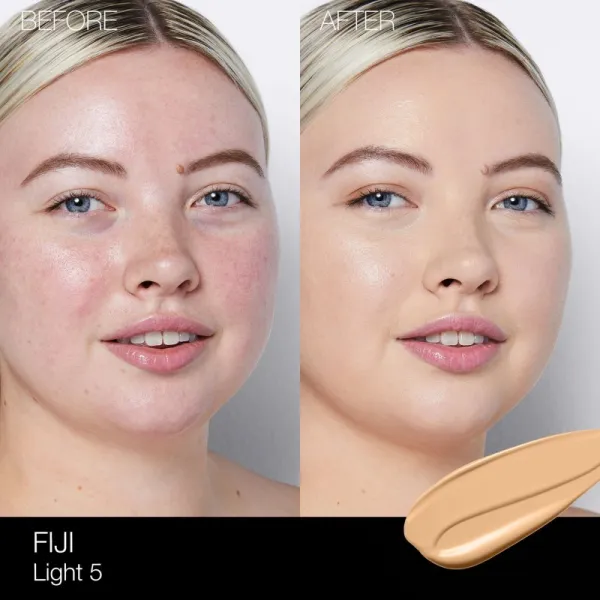 NARS Light Reflecting™ Foundation rozjasňujúci make-up pre prirodzený vzhľad odtieň FIJI 30 ml