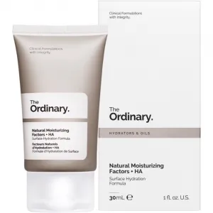 The Ordinary Natural Moisturizing Factors + HA hydratačný krém na tvár 30 ml