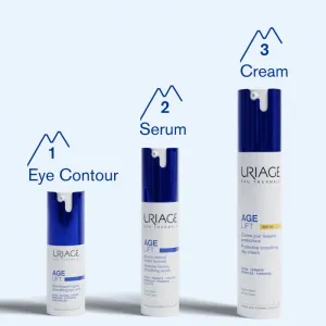 Uriage Age Lift Protective Smoothing Day Cream SPF30 ochranný denný krém proti vráskam a tmavým škvrnám SPF 30 40 ml