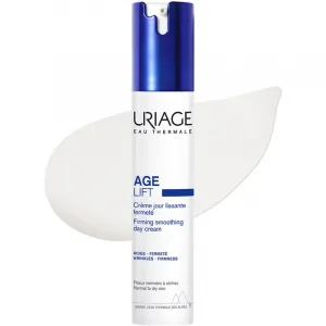 Uriage Age Lift Smoothing Firming Day Cream spevňujúci denný krém proti vráskam s kyselinou hyalurónovou 40 ml