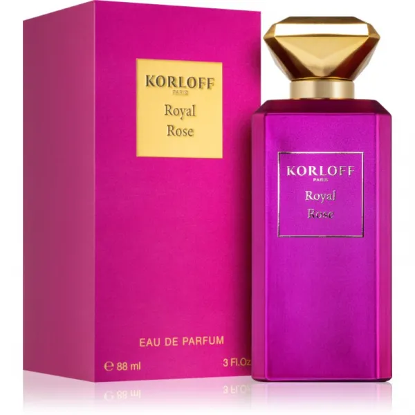 Korloff Royal Rose parfumovaná voda pre ženy 88 ml