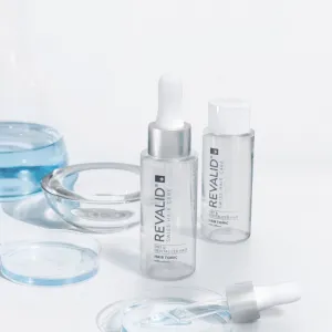 Revalid Hair Tonic energizujúce tonikum s kofeínom pre podporu rastu vlasov 4x30 ml