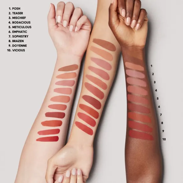 MAC Cosmetics Locked Kiss Ink 24HR Lipcolour dlhotrvajúci matný tekutý rúž odtieň Bodacious 4 ml