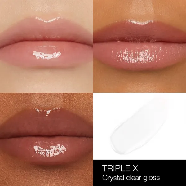 NARS AFTERGLOW LIP SHINE hydratačný lesk na pery odtieň TRIPLE X 5.5 ml