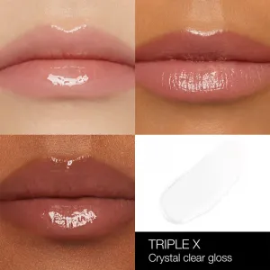 NARS AFTERGLOW LIP SHINE hydratačný lesk na pery odtieň TRIPLE X 5.5 ml