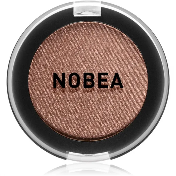 NOBEA Day-to-Day Mono Eyeshadow očné tiene s trblietkami odtieň Spice 3.5 g