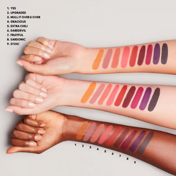 MAC Cosmetics Locked Kiss Ink 24HR Lipcolour dlhotrvajúci matný tekutý rúž odtieň Extra Chili 4 ml