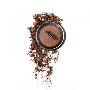 NOBEA Day-to-Day Mono Eyeshadow očné tiene s trblietkami odtieň Spice 3.5 g