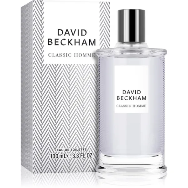 David Beckham Classic Homme toaletná voda pre mužov 100 ml
