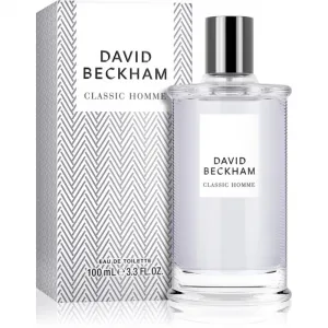 David Beckham Classic Homme toaletná voda pre mužov 100 ml