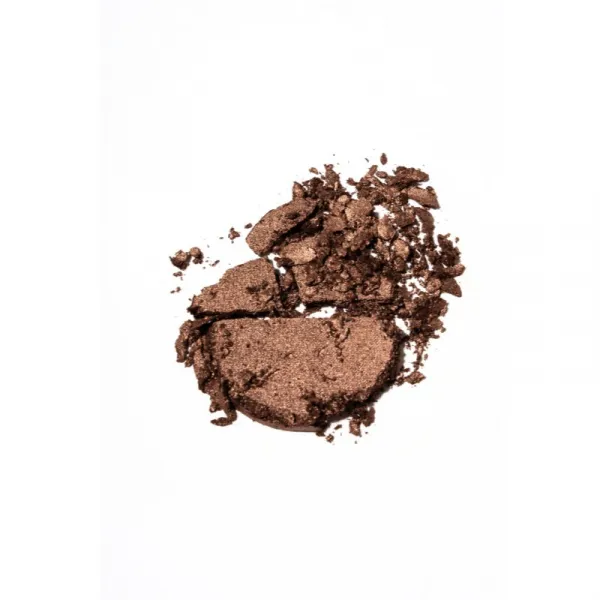 NOBEA Day-to-Day Mono Eyeshadow očné tiene s trblietkami odtieň Spice 3.5 g