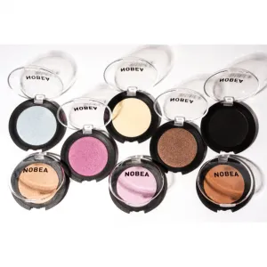 NOBEA Day-to-Day Mono Eyeshadow očné tiene s trblietkami odtieň Spice 3.5 g