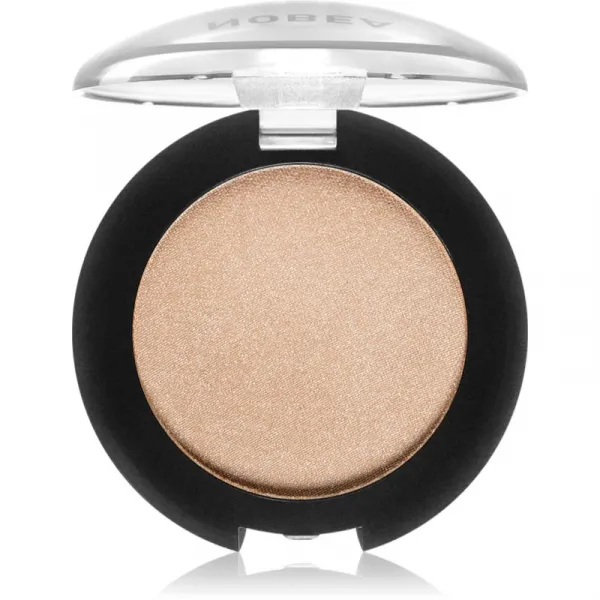 NOBEA Day-to-Day Mono Eyeshadow očné tiene s trblietkami odtieň Toasted almond 3,5 g