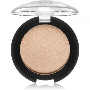 NOBEA Day-to-Day Mono Eyeshadow očné tiene s trblietkami odtieň Toasted almond 3,5 g