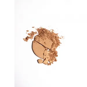 NOBEA Day-to-Day Mono Eyeshadow očné tiene s trblietkami odtieň Toasted almond 3,5 g