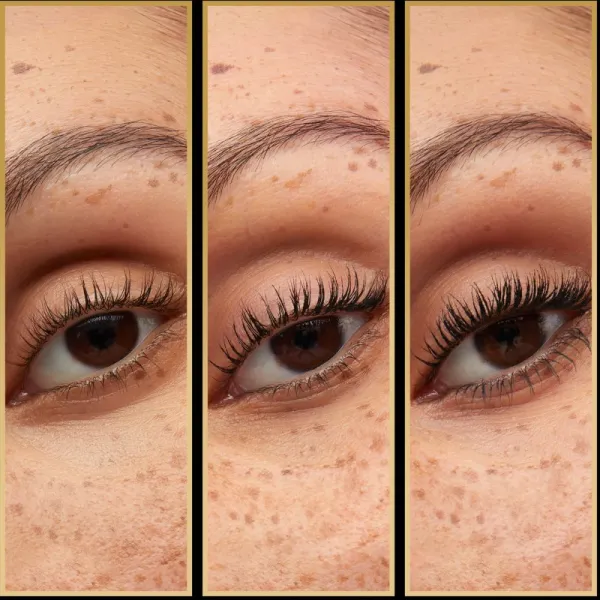 Max Factor Masterpiece Lash Wow riasenka pre predĺženie, natočenie a objem s kefkou 2 v 1 odtieň Black 7 ml