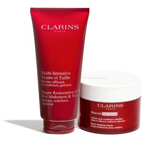 Clarins Masvelt Advanced Body Shaping Cream spevňujúci krém na telo 200 ml