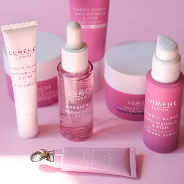 Lumene Nordic Bloom [LUMO] Anti-wrinkle & Firm hydratačný a spevňujúci denný krém proti vráskam 50 ml