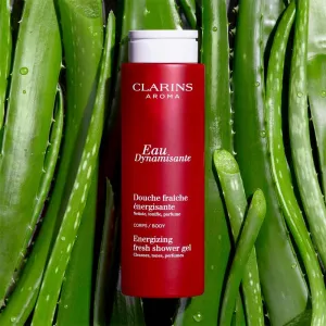 Clarins Eau Dynamisante Shower Gel energizujúci sprchový gél 200 ml