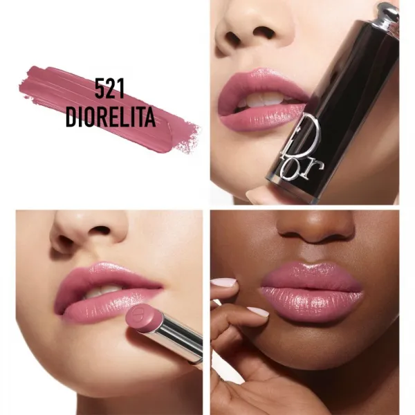 DIOR Dior Addict lesklý rúž plniteľná odtieň 521 Diorelita 3.2 g