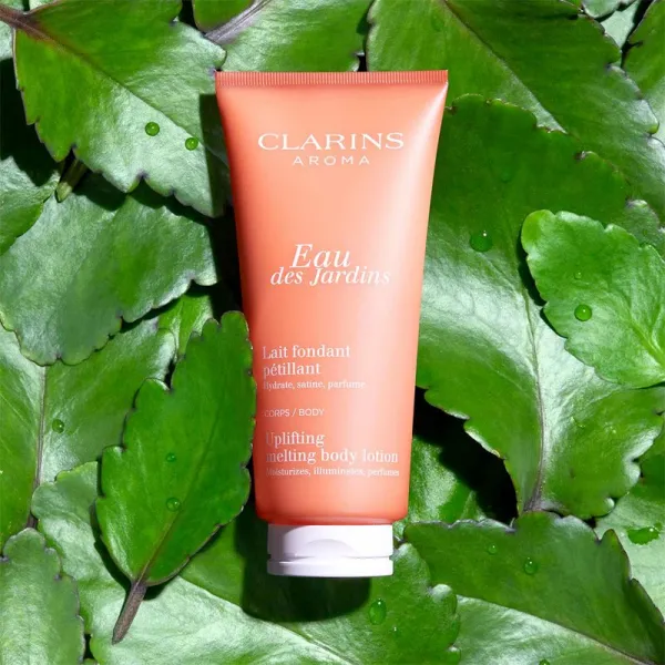 Clarins Eau Des Jardins Uplifting Body Lotion hydratačné telové mlieko 200 ml