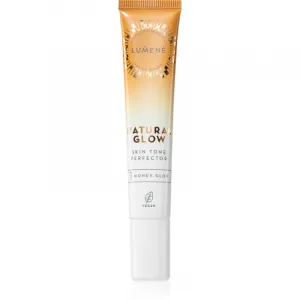 Lumene Natural Glow Skin Tone Perfector tekutý rozjasňovač odtieň 1 Honey Glow 20 ml