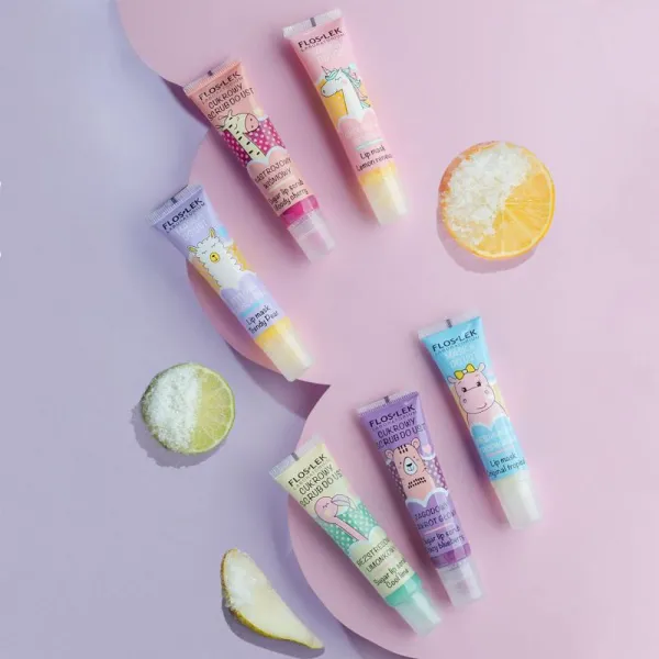 FlosLek Laboratorium Vege Lip Care sada na pery
