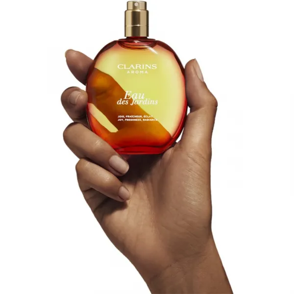 Clarins Eau Des Jardins Fragnance osviežujúca voda pre ženy 50 ml