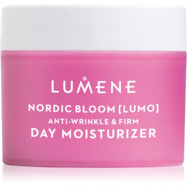 Lumene Nordic Bloom [LUMO] Anti-wrinkle & Firm hydratačný a spevňujúci denný krém proti vráskam 50 ml